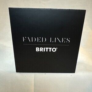 ROMERO BRITTO FADED LINES COASTERS SET OF 6 NEW 4” NEW